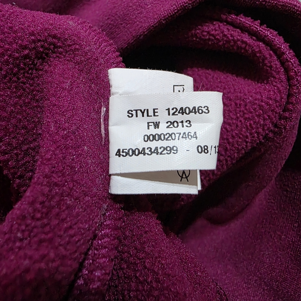Under Armour Purple Sweatshirt Hoodie Athletic Top Women's Size M - Picture 9 of 11